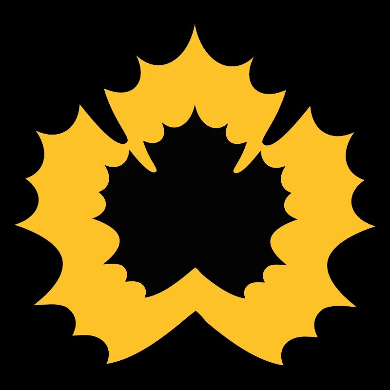 Gelb-schwarzer Skellefteå