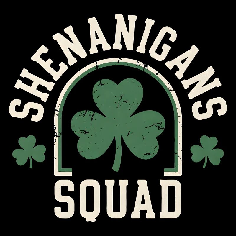 Shenanigans Squad Shamrock Spaß