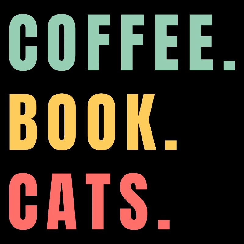 COFFEE BOOK CATS