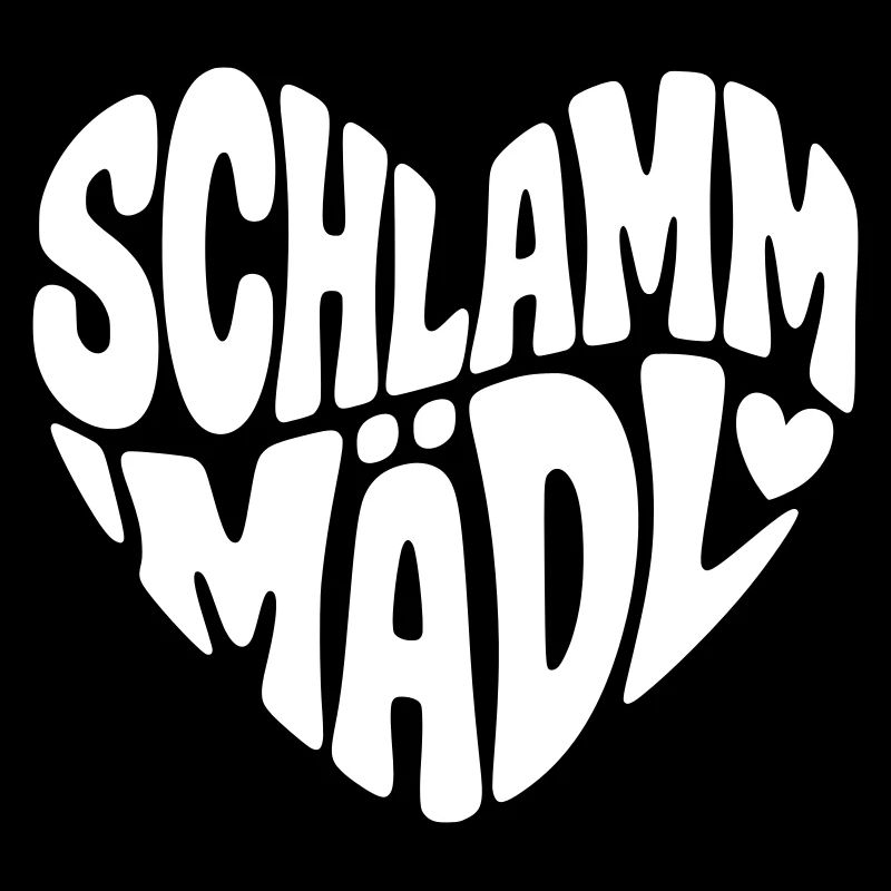 Schlamm Mädel