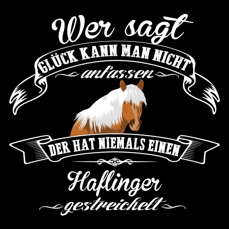 Haflinger Glück