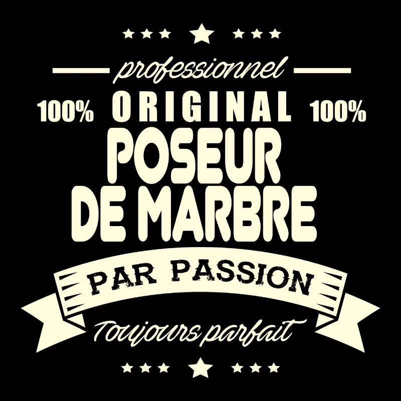 Poseur de marbre Original