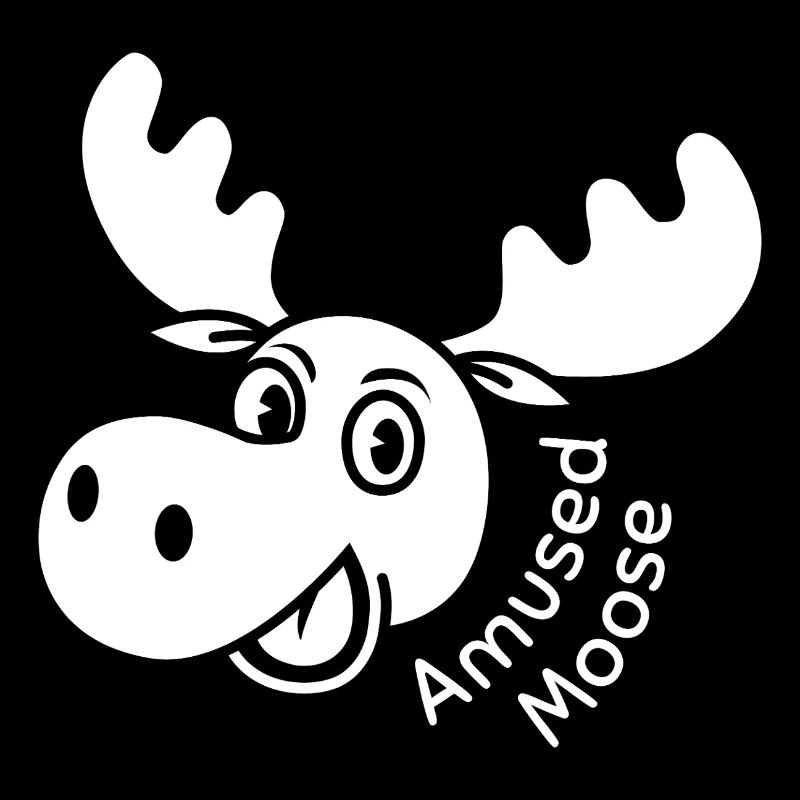 Amused Moose