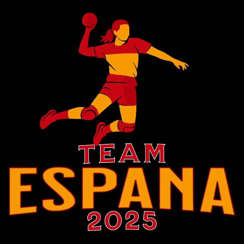 Handball Coupe du Monde 2025 Espagne Pullover Hoodie