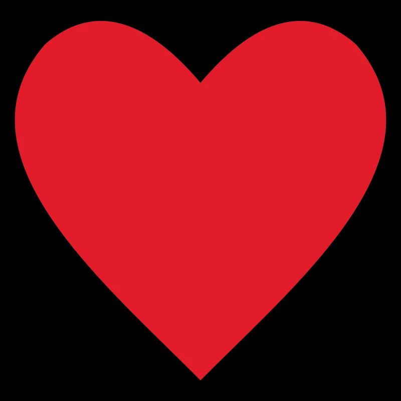 Rotes Herz 