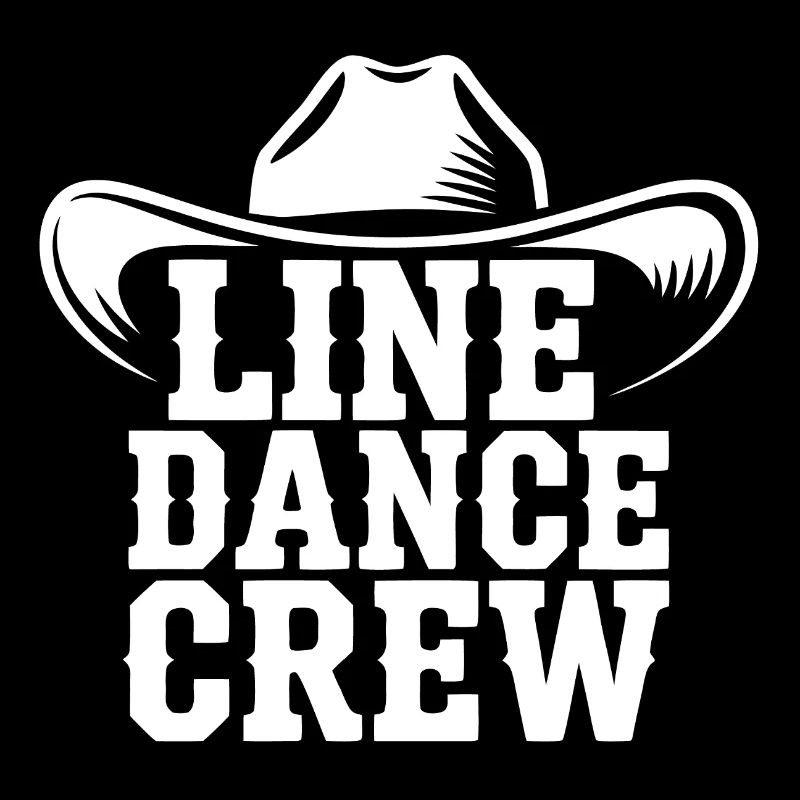 Line Dance Crew Cowboy Logo