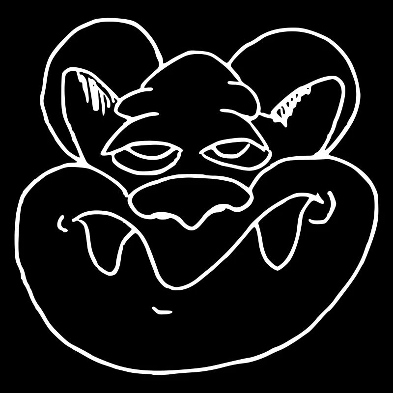 rat face drôle