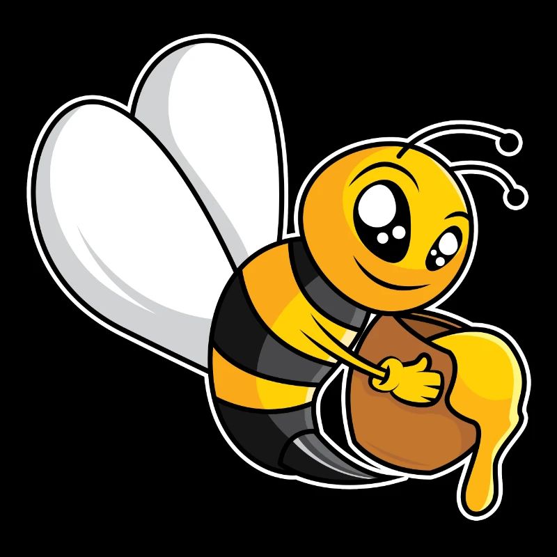 Industrious Honey Bee - Design