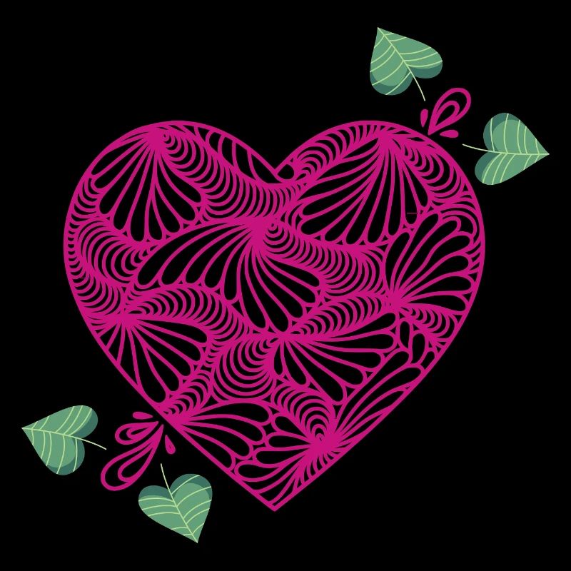 romantic heart