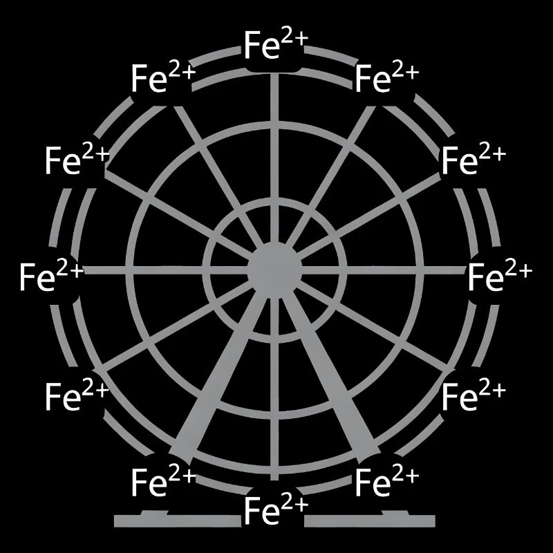 Conception scientifique de la chimie des ions Fer-ferreux Fe2+