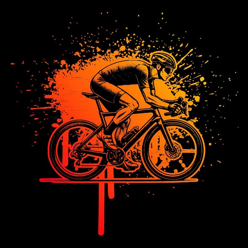 Déclaration directe sur le vélo de route