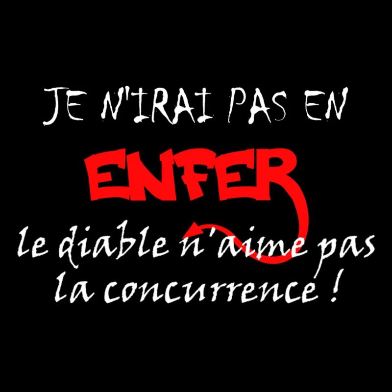 je n'irai pas en enfer