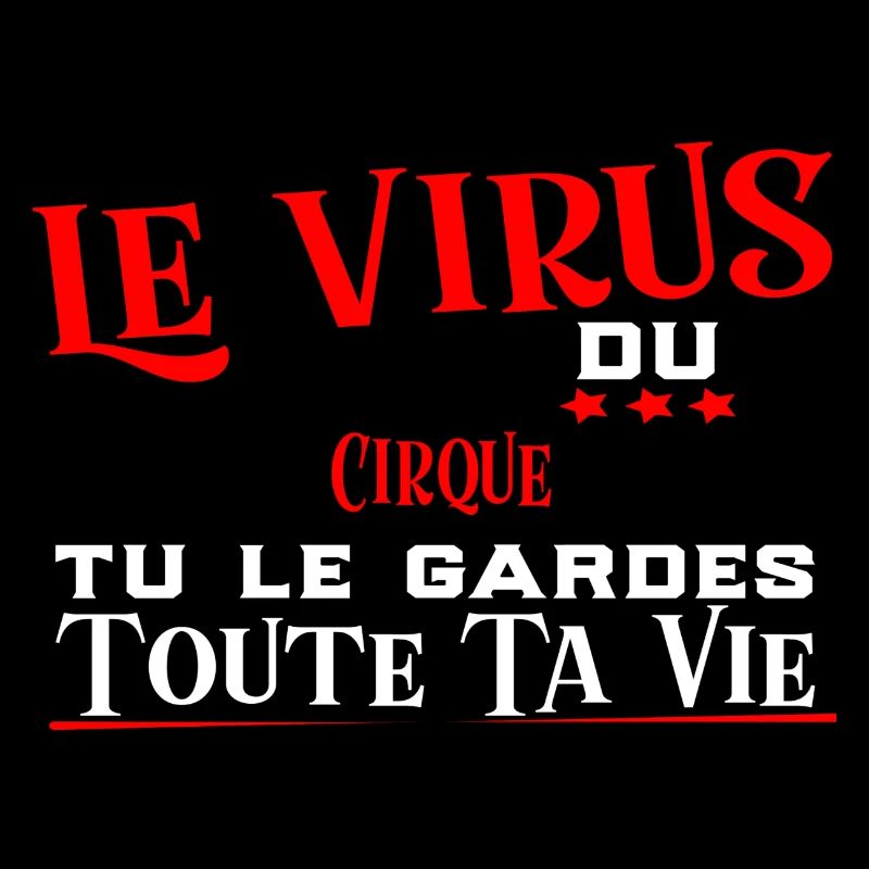 Cirque virus cadeau sport