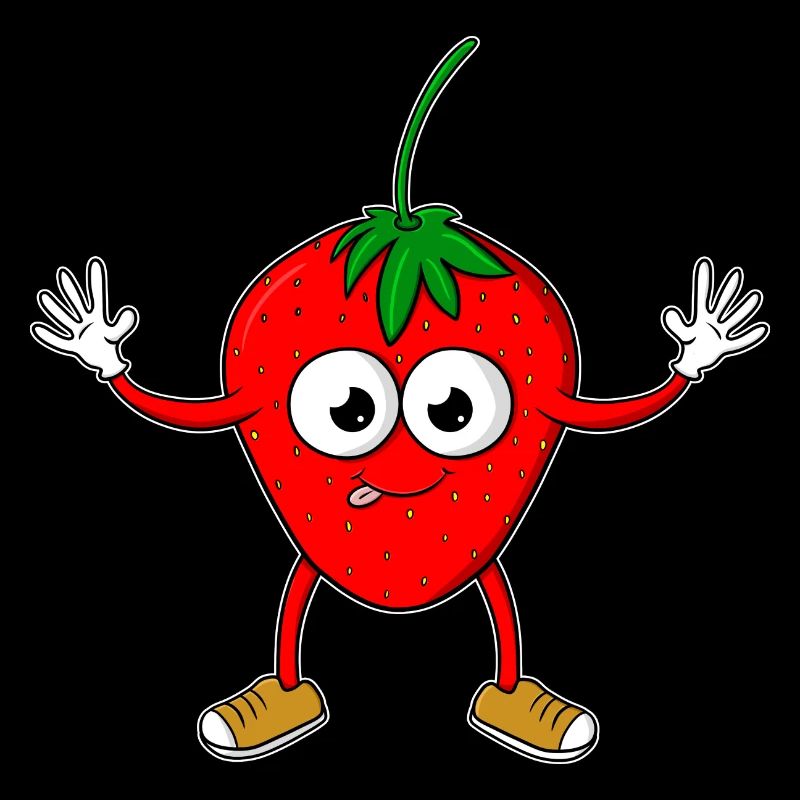 Strawberry Cartoon