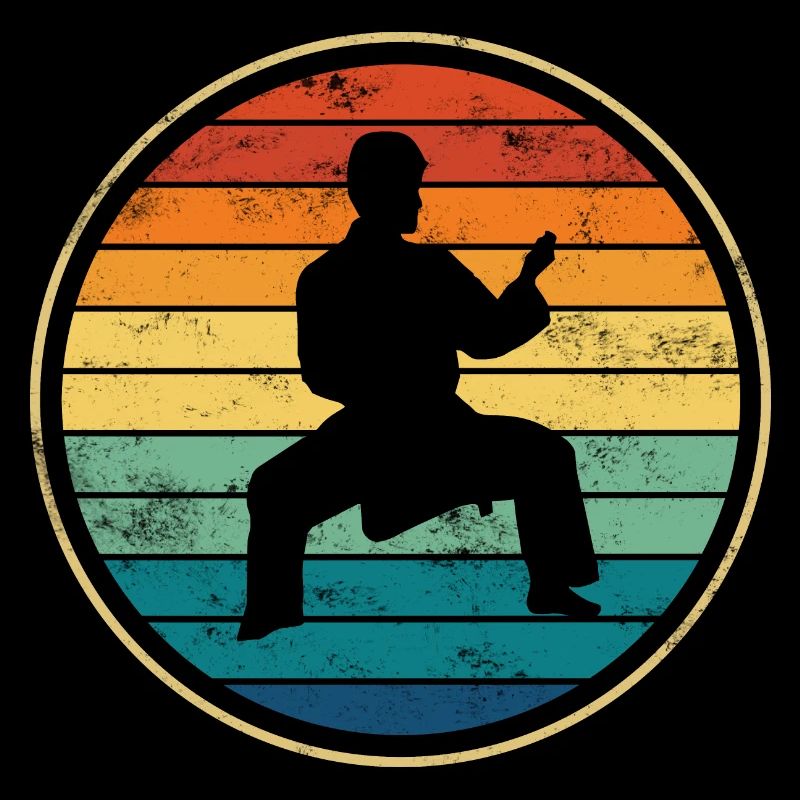 Karate martial arts
