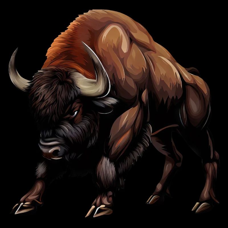 Vache, Buffle, Taureau, Bison - Conception animale