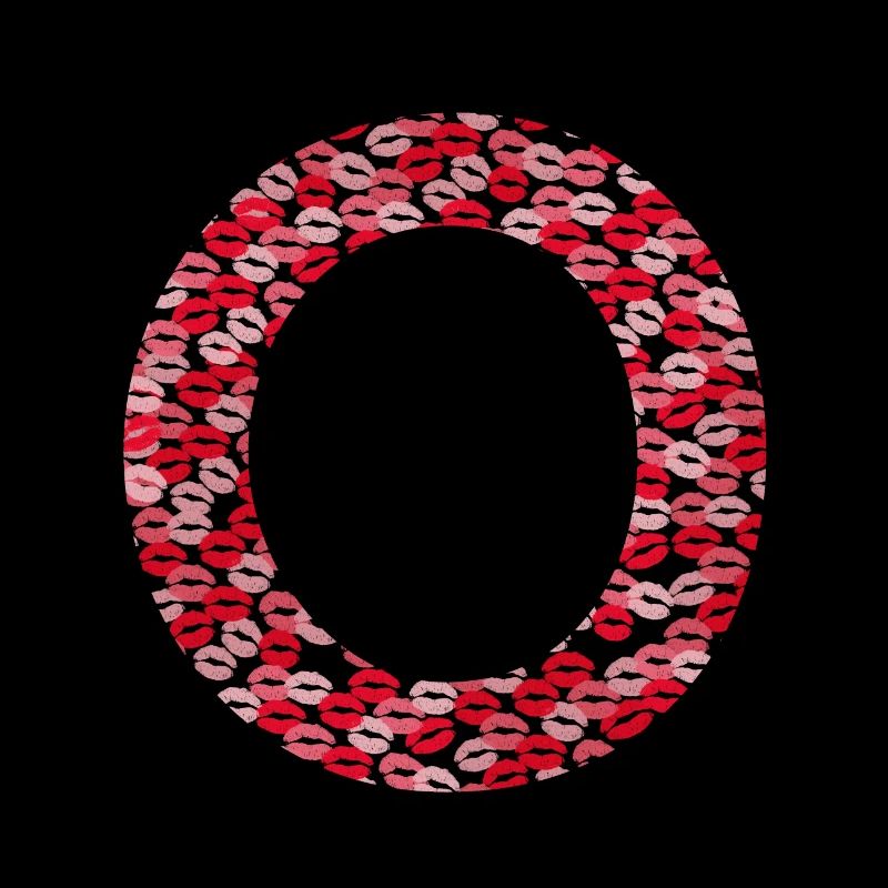 Lettre O - cadeau initial