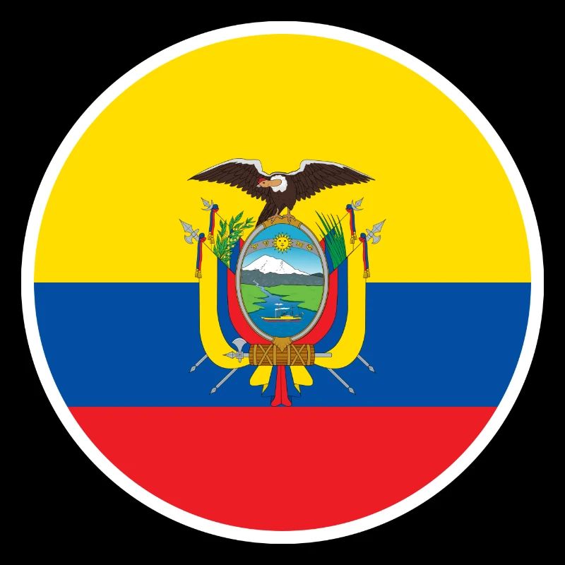Ecuador Ecuadorian Flag