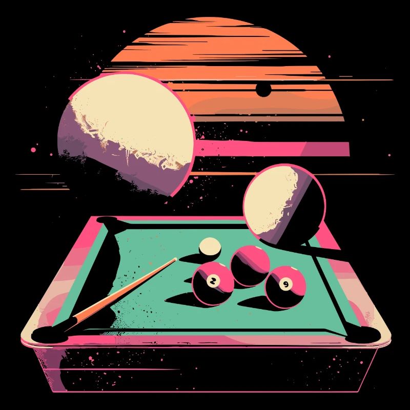 Billard des années 90
