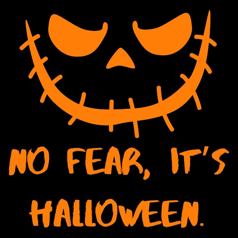 Pas de peur Sourire d’Halloween