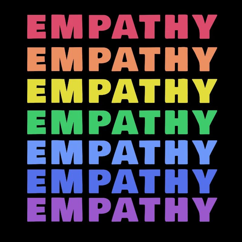 Empathy in rainbow style
