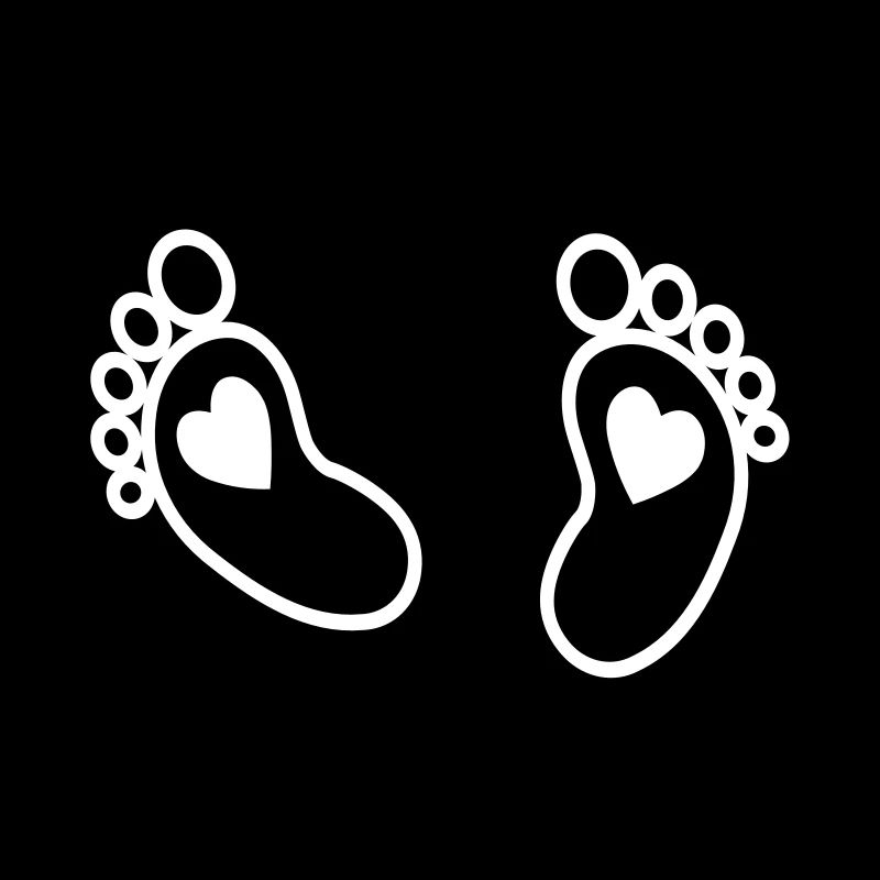 Bébé pieds