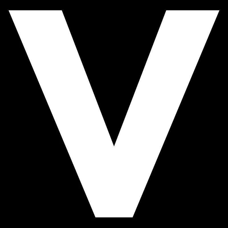 V