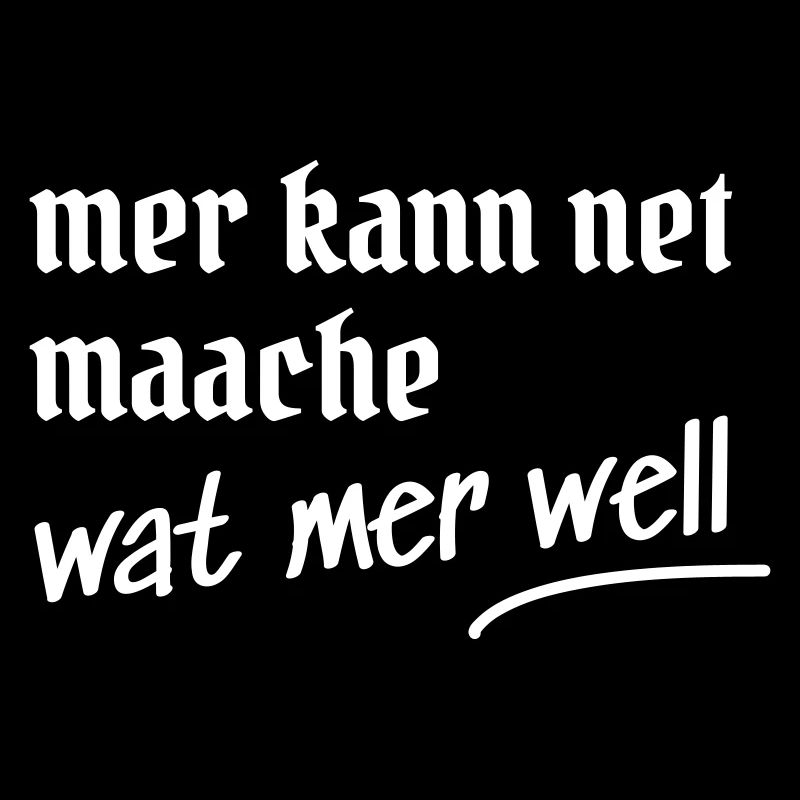 Cool saying in Kölsch