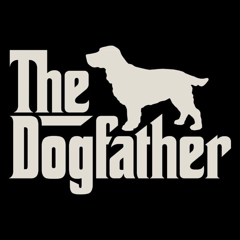 Le Dogfather - Cocker anglais