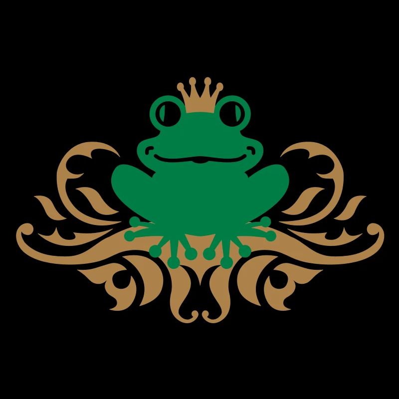 Grenouille - King - Figure