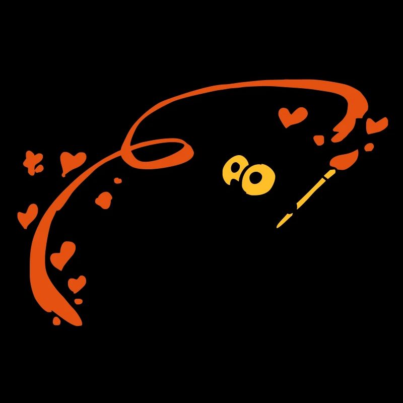 Kitten painter Georgia