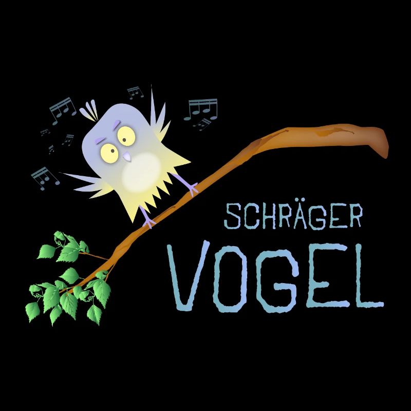 Schräger Vogel