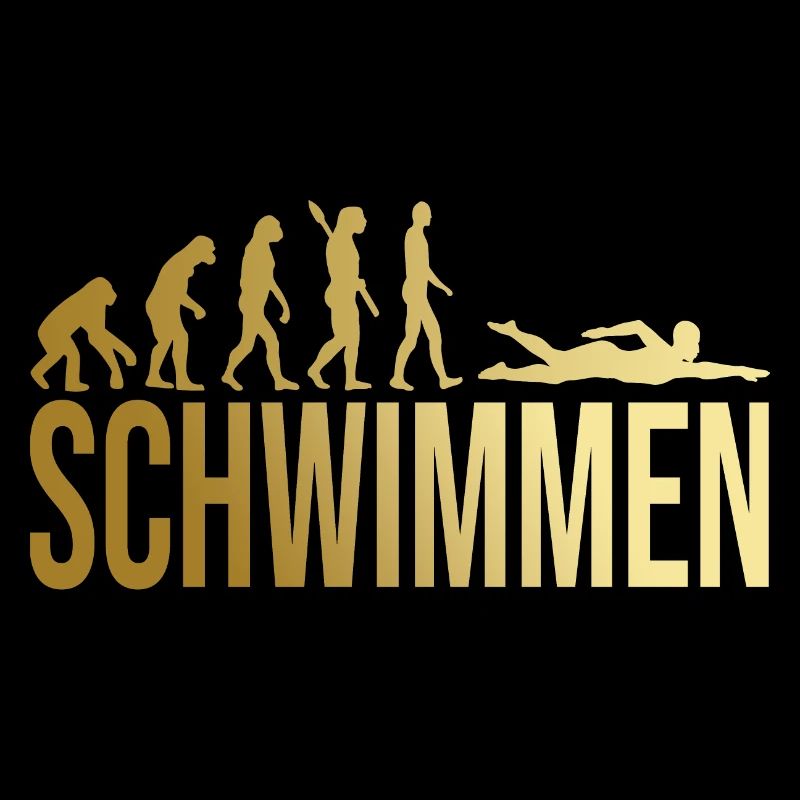 Evolution Schwimmen