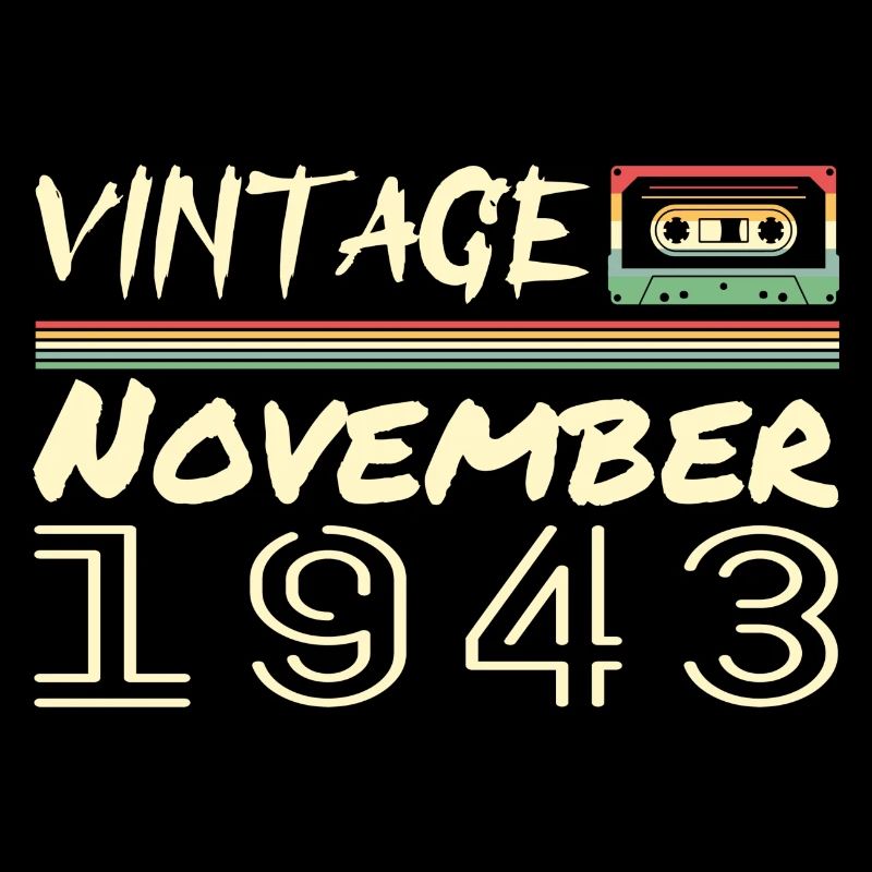 Legendary Since November 1943 - November 1943