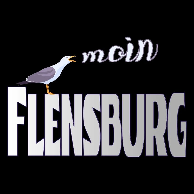Flensburg Möwe & Moin Design