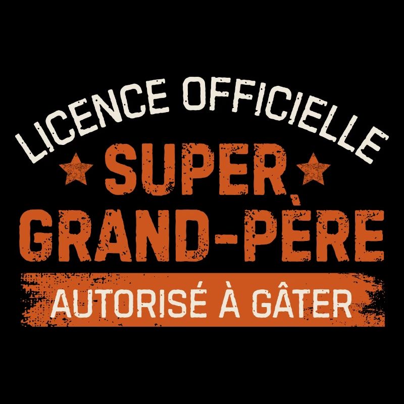 Offiziell lizenziertes Super-Opa-einzigartiges Geschenk