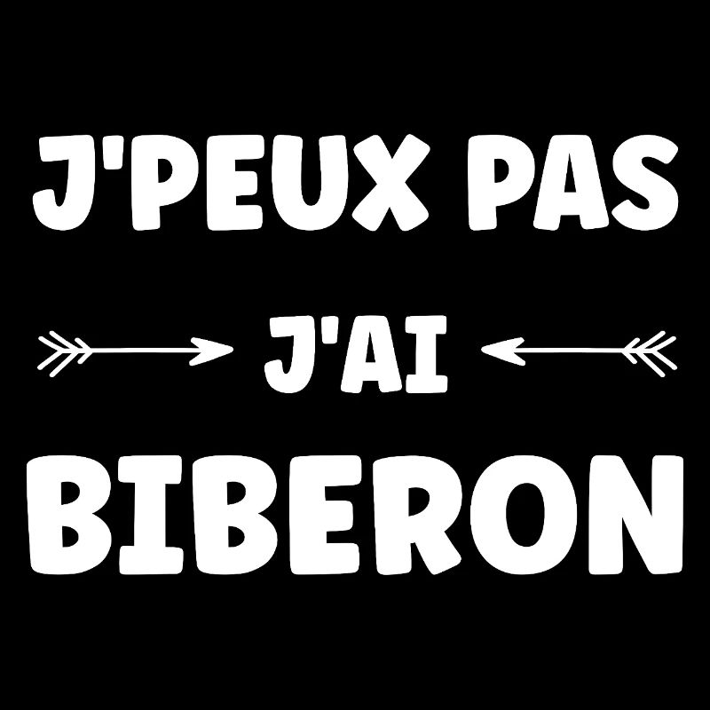 J'peux pas j'ai biberon