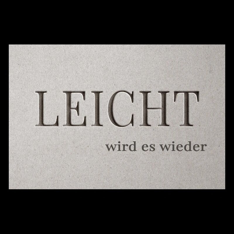 It will be EASY again