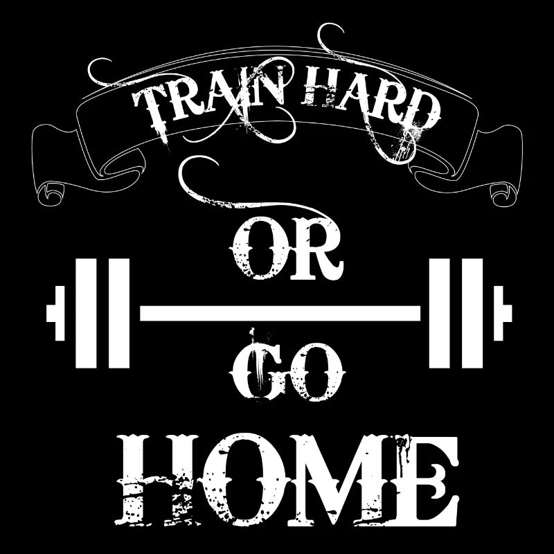 Train Hard Bodybuilding