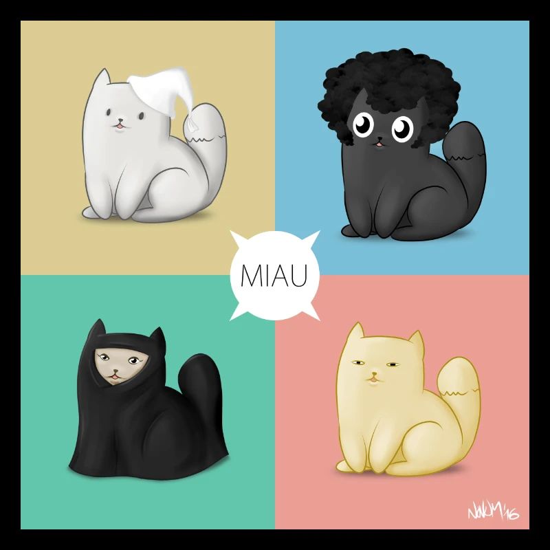we are all just cats