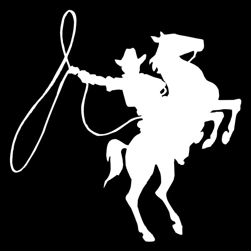 Cowboy à cheval