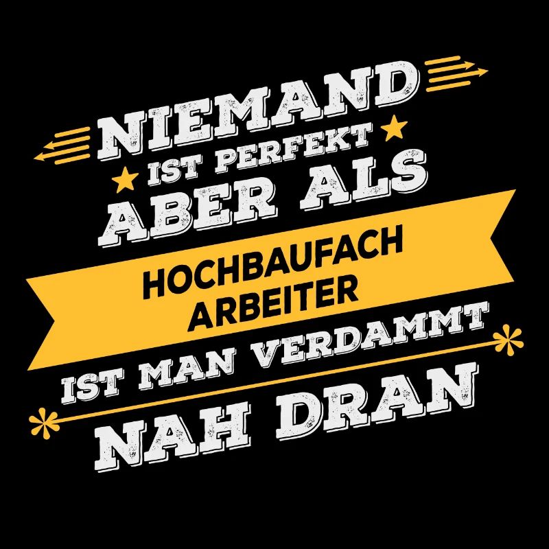Hochbaufacharbeiter Beruf Geschenk