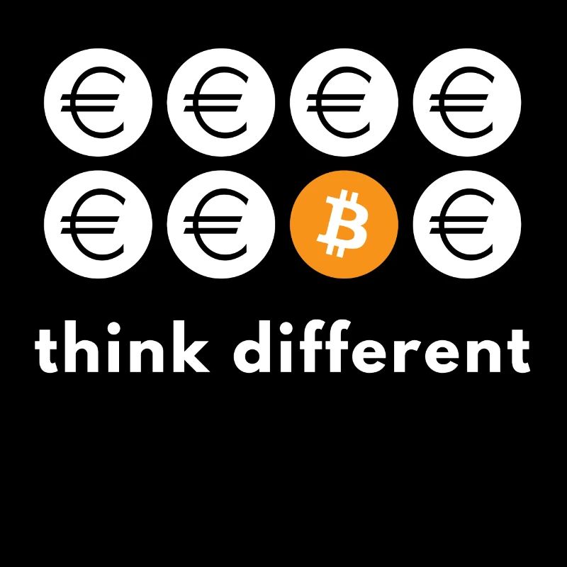 Think different Bitcoin