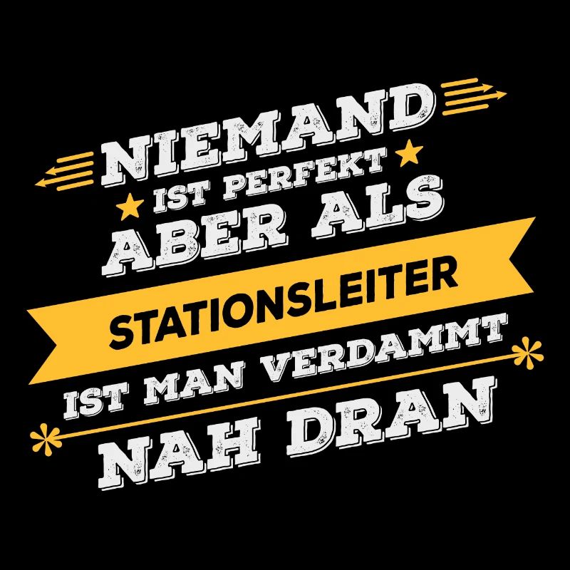 Stationsleiter Beruf Geschenk