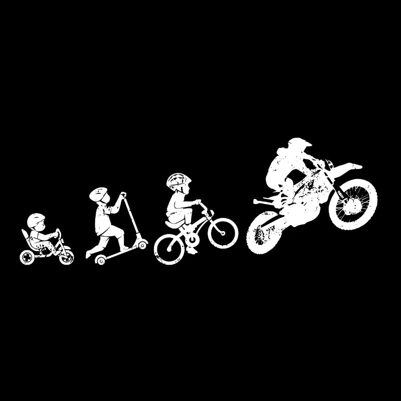 Motocross evolution gift motorcycle child