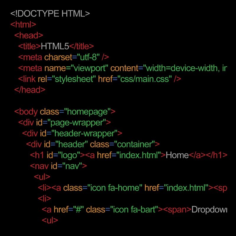Code HTML5