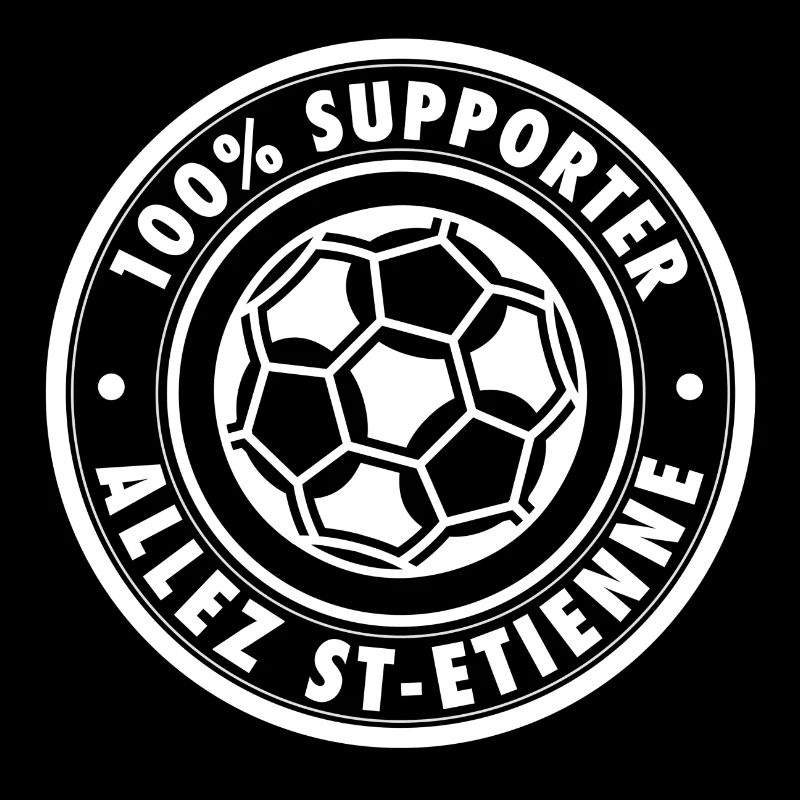 100 pour cent SUPPORTER ST-ETIENNE