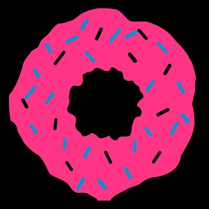 Pink Donut