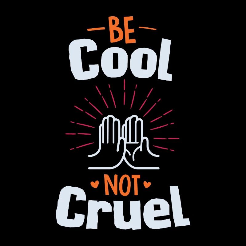 Be Cool Shirt - shake hands black