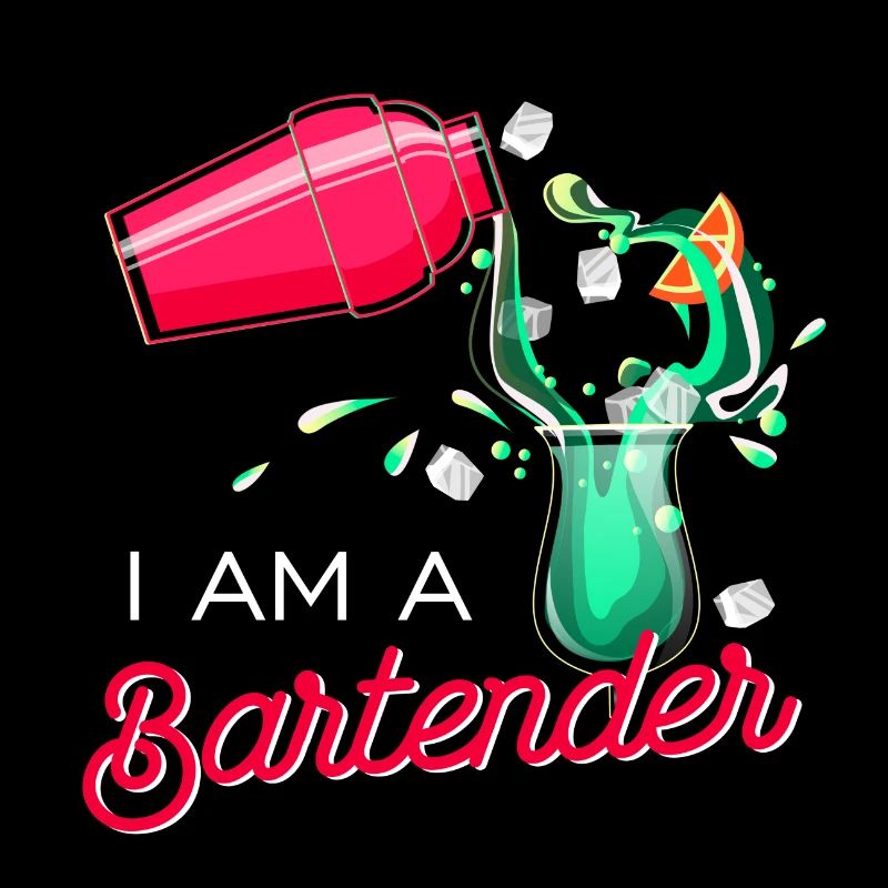Ich bin ein Barkeeper - I am a Bartender Shirt